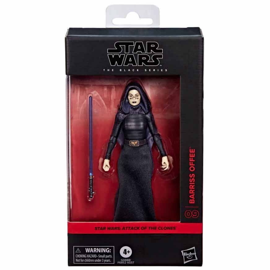 Star Wars Attack of the Clones Barriss Offee Figur 15cm