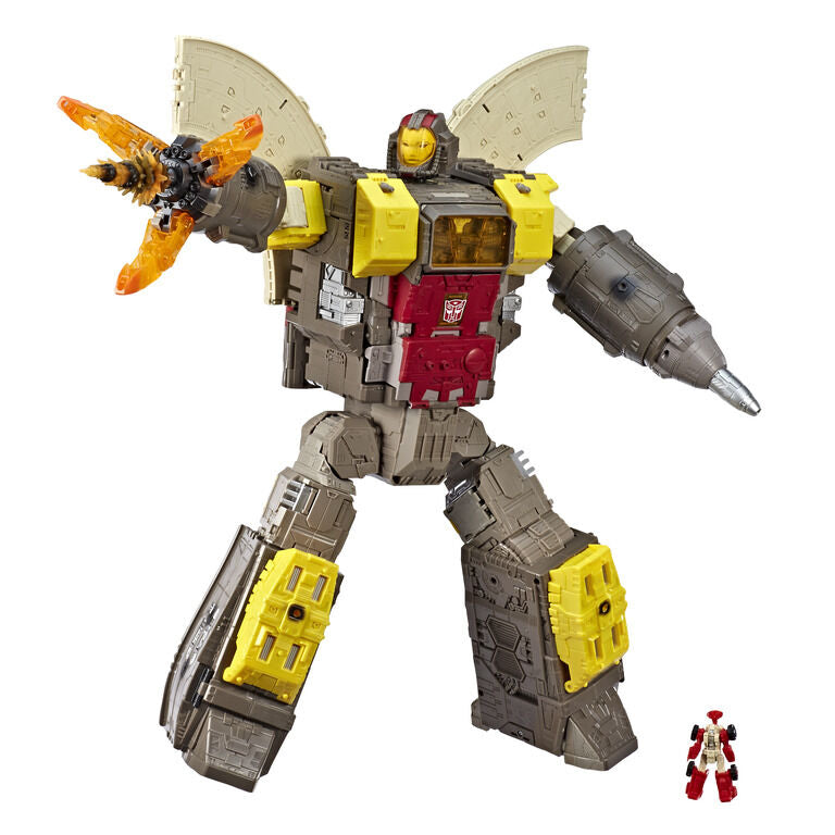 Transformers War Cybertron Trilogy Omega Supreme Figur