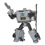 Transformers Back to the Future Delorean Gigawatt Figur 14cm