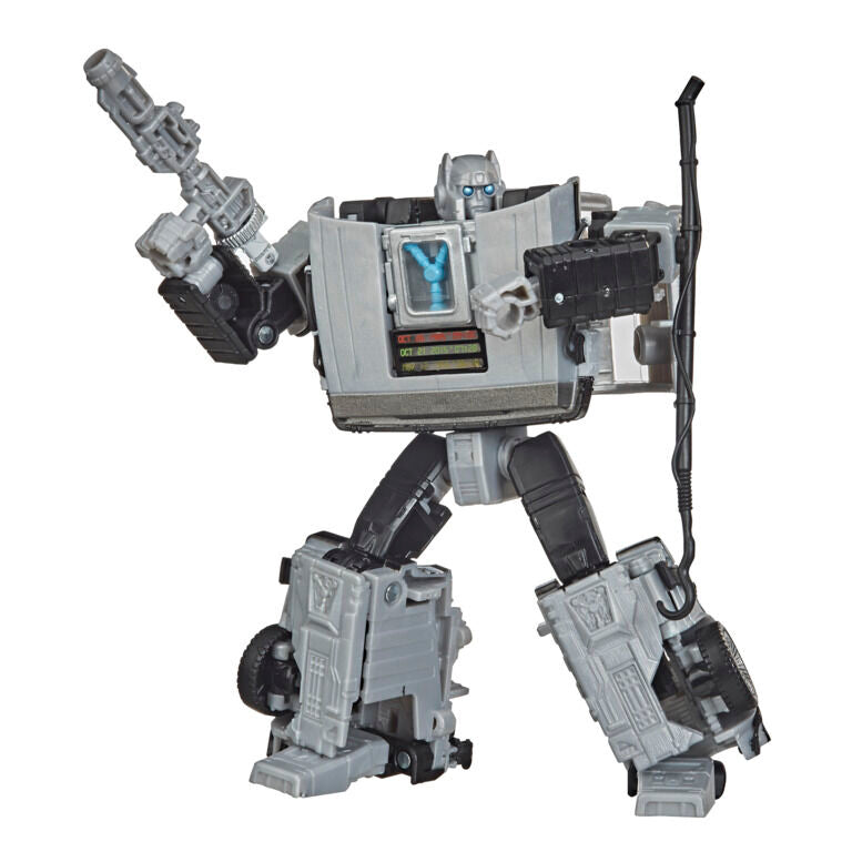 Transformers Back to the Future Delorean Gigawatt Figur 14cm