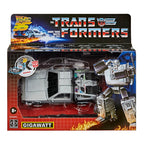 Transformers Back to the Future Delorean Gigawatt Figur 14cm