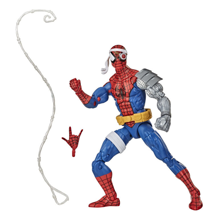 Marvel Comics Spider-Man Cyborg Spider-Man Figur 15cm