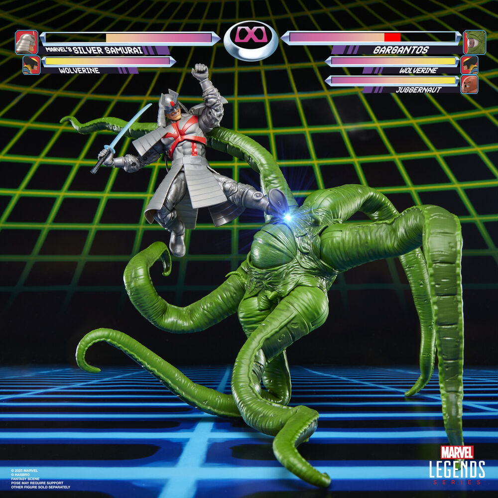 Marvel Legends Gameverse Gargantos Figur 55,5cm