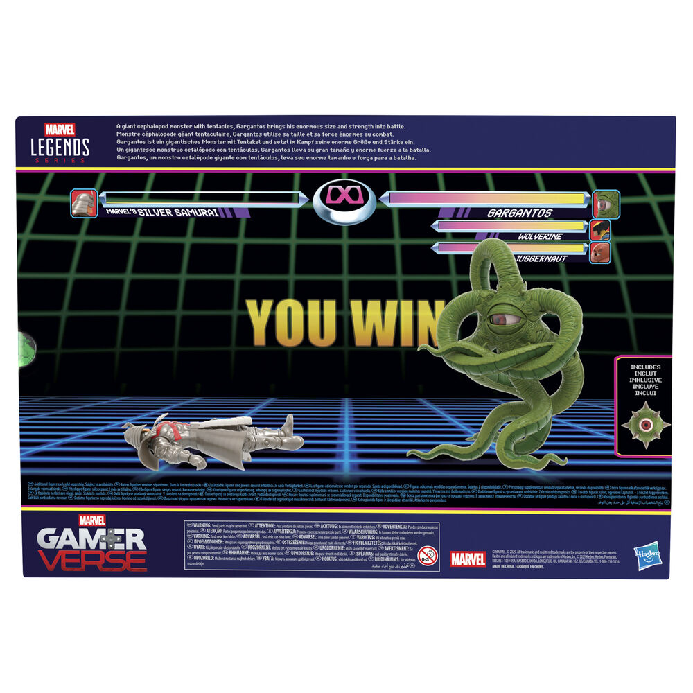Marvel Legends Gameverse Gargantos Figur 55,5cm