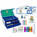 Real Madrid Målarbok Fodral