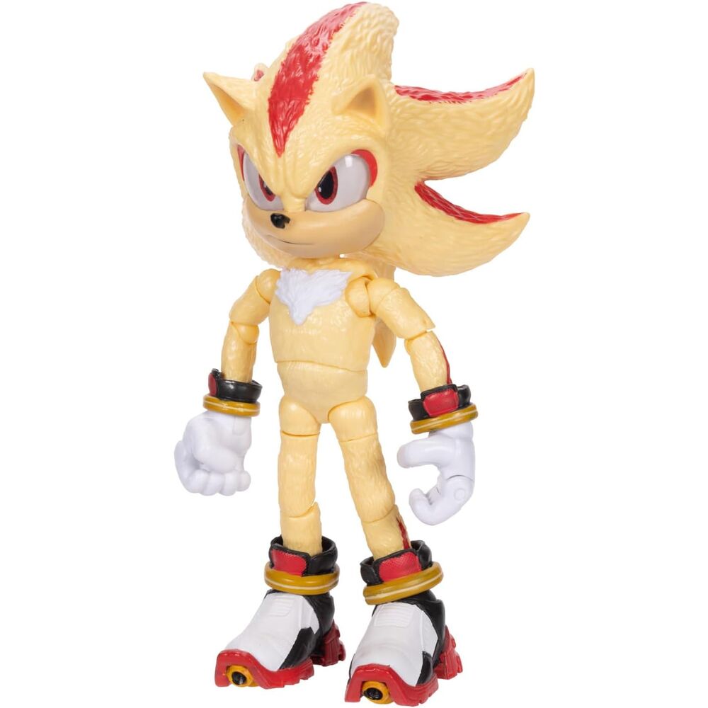 Sonic 3 Super Shadow Figur 12,5 cm