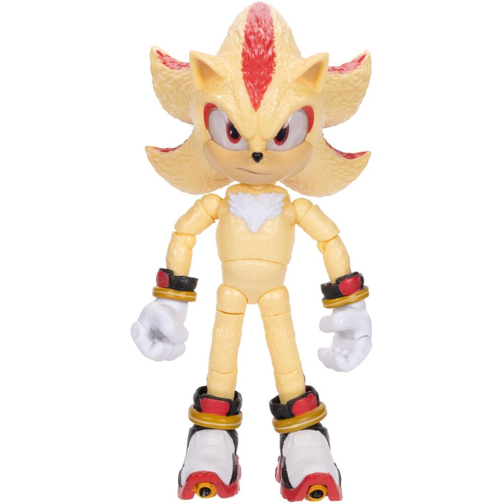 Sonic 3 Super Shadow Figur 12,5 cm