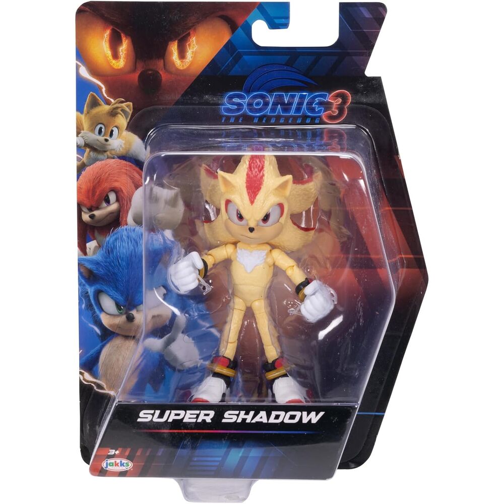 Sonic 3 Super Shadow figure 12