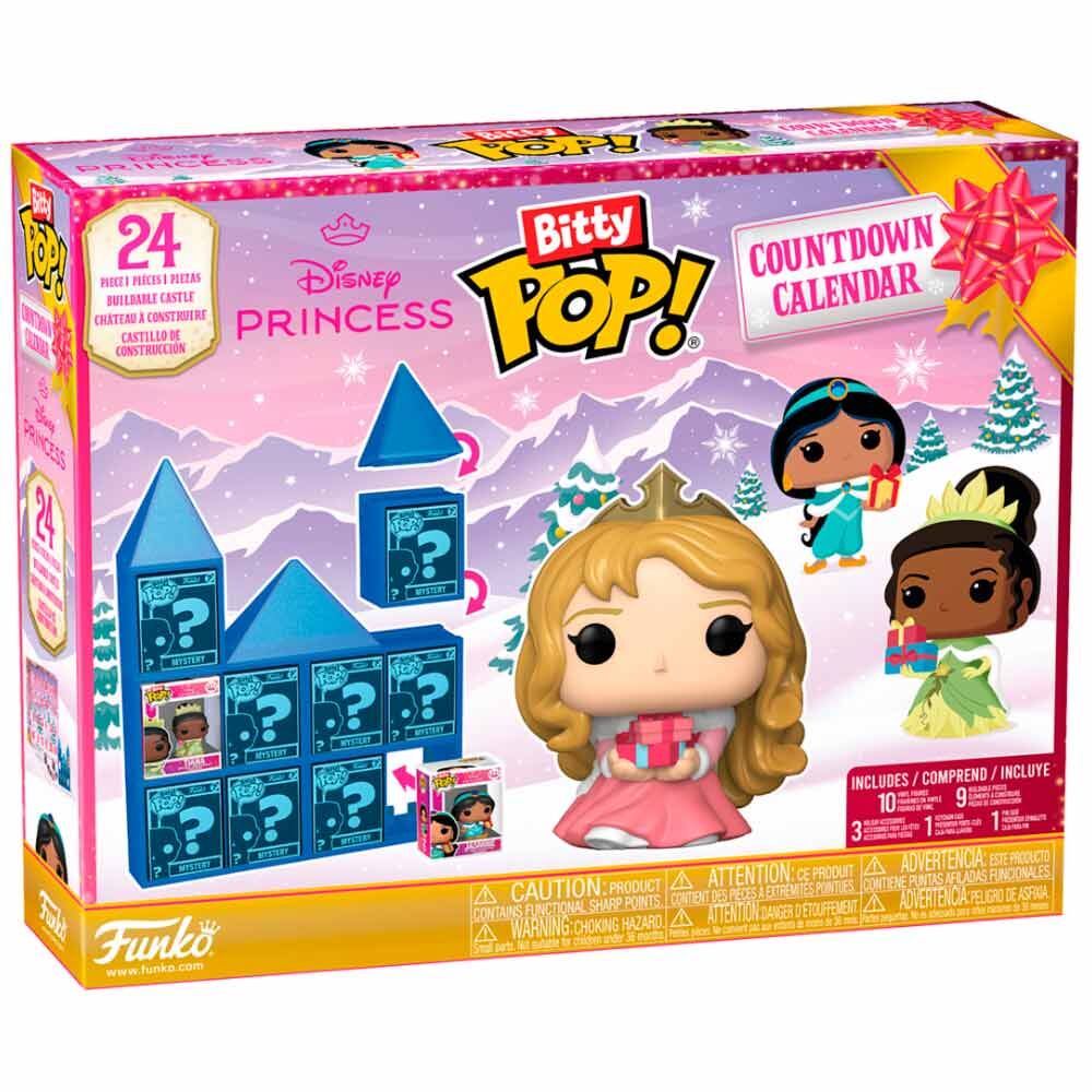 Bitty Pop Adventskalender Disney Princess