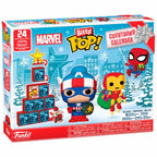 Bitty Pop Advent Calendar Marvel | 24-Dagars Nedräkning