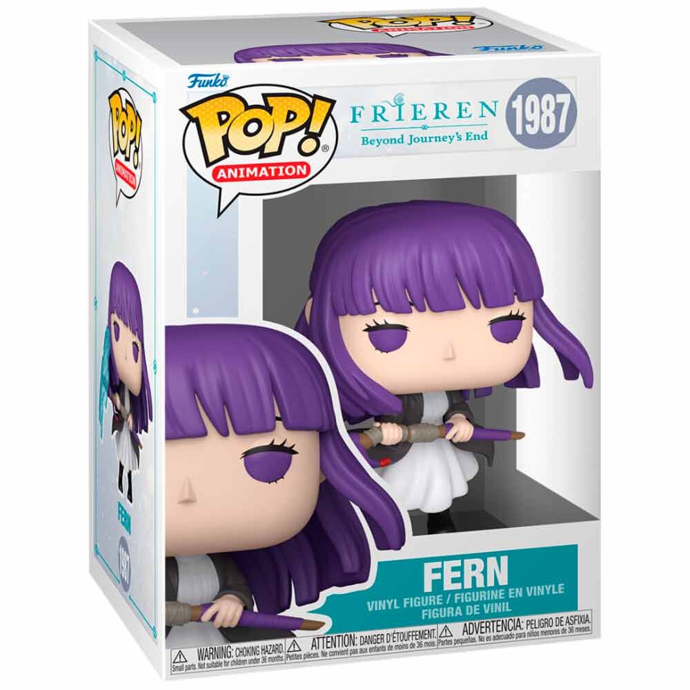 POP Figur Frieren Beyond Journey's End Fern – Samlarfigur i Presentförpackning