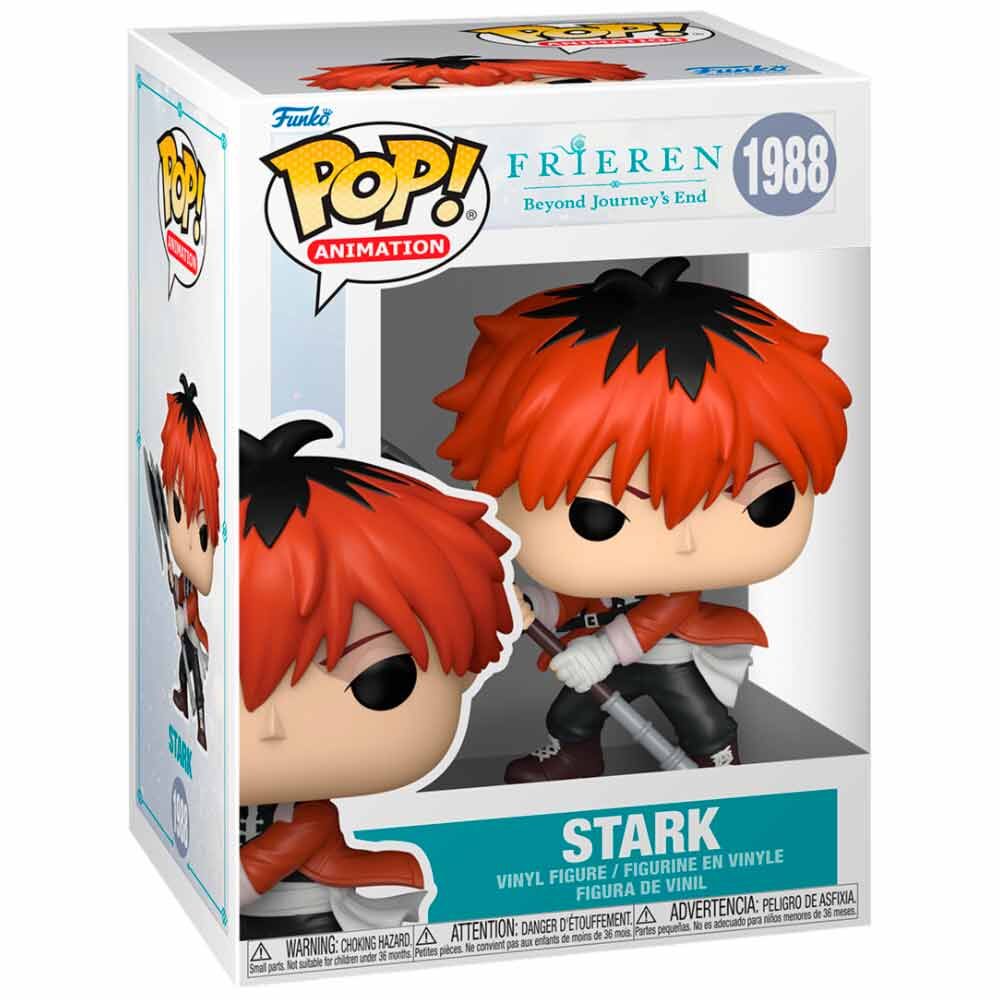 POP Figur Frieren Beyond Journey's End Stark – Samlarobjekt