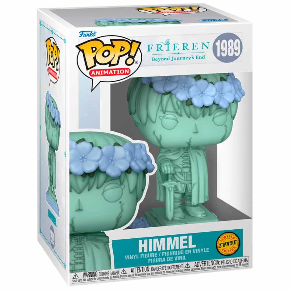 POP figur Frieren Beyond Journey's End Himmel Chase - Samlarfigur