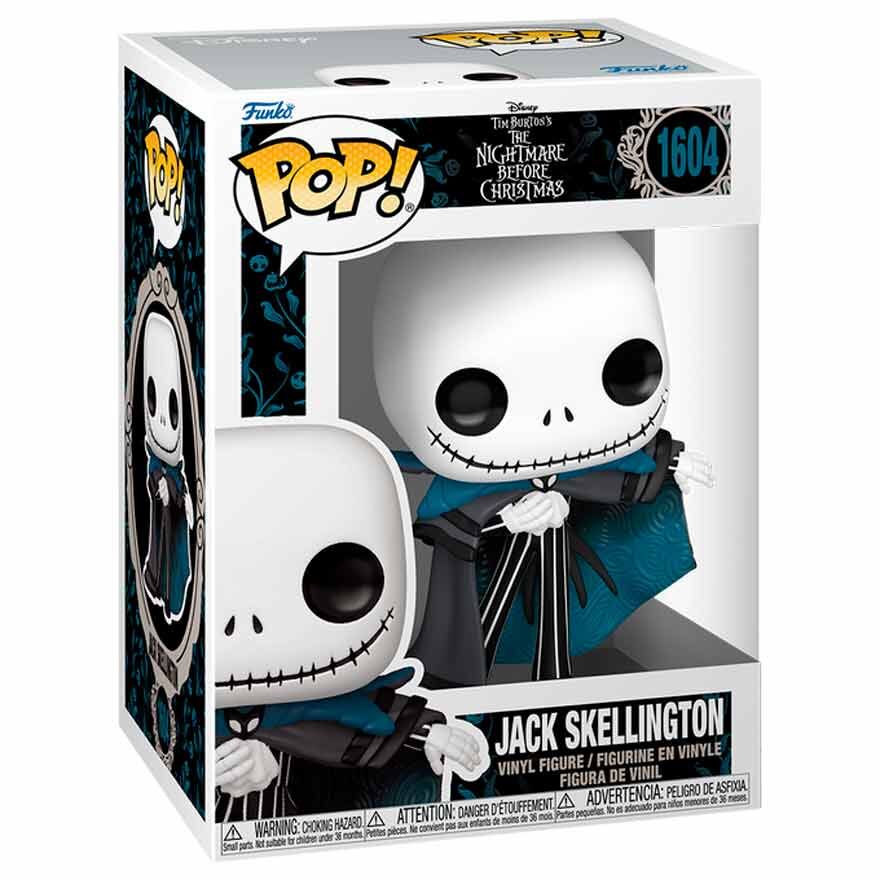 POP Figur Disney Nightmare Before Christmas Jack Skellington