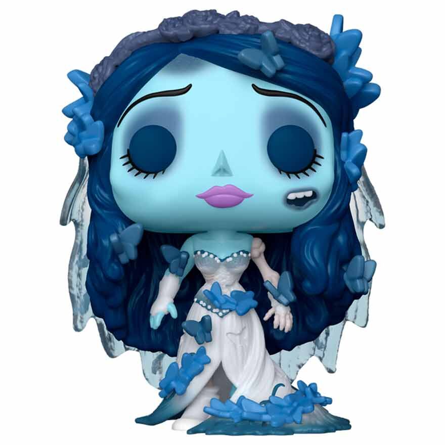 Funko POP Figur Plus The Corpse Bride Emily med Fjärilar