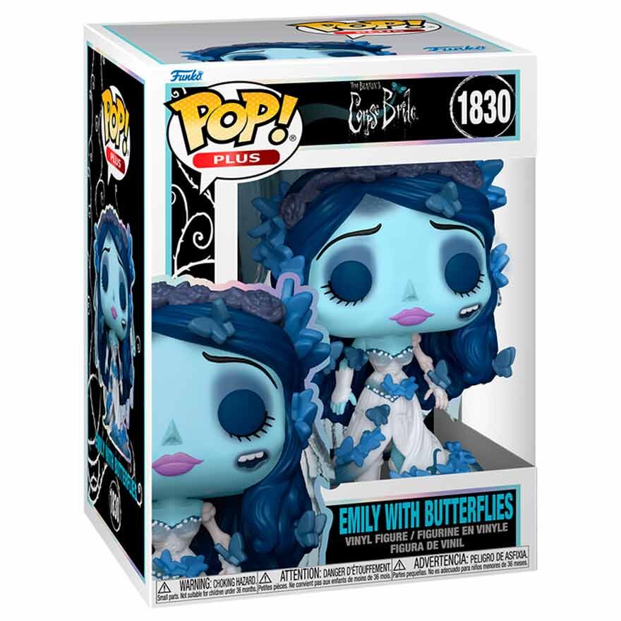 Funko POP Figur Plus The Corpse Bride Emily med Fjärilar