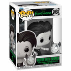 Funko POP Figur Disney Frankenweenie Victor med Sparky