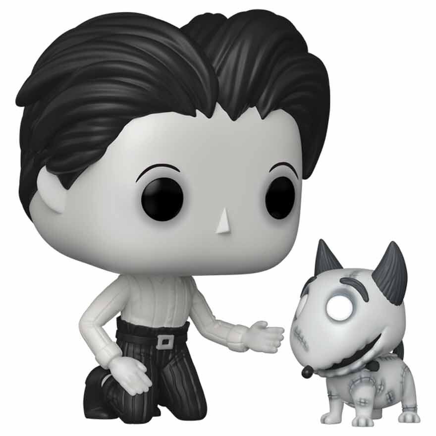 Funko POP Figur Disney Frankenweenie Victor med Sparky