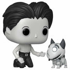 Funko POP Figur Disney Frankenweenie Victor med Sparky