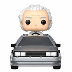 POP Figur Rides Deluxe Regreso al Futuro Doc Med Tidsmaskin