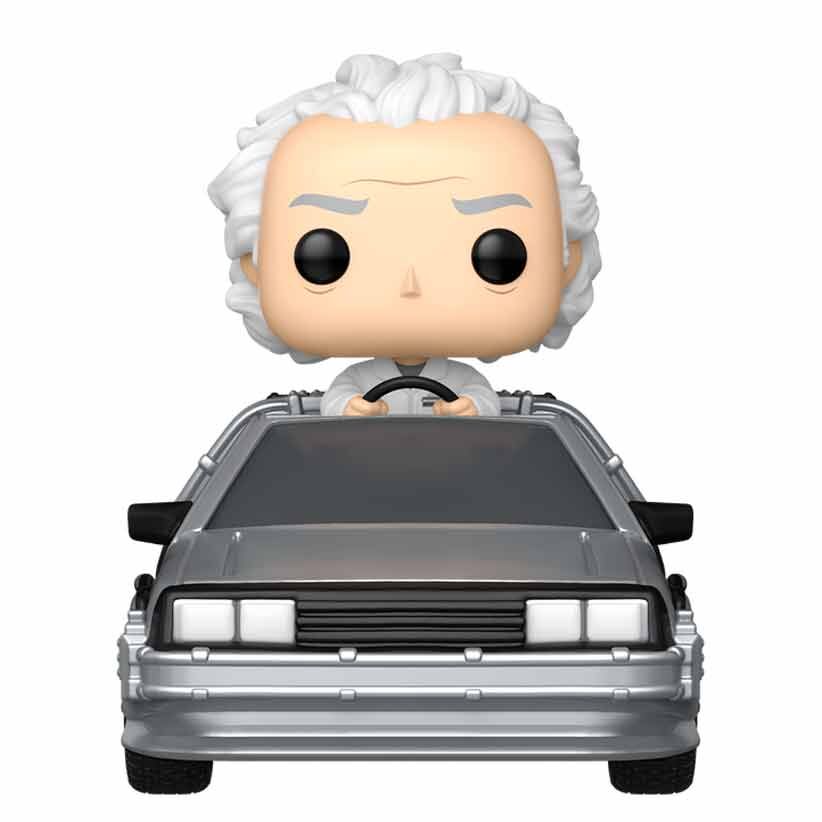 POP Figur Rides Deluxe Regreso al Futuro Doc Med Tidsmaskin