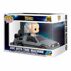 POP Figur Rides Deluxe Regreso al Futuro Doc Med Tidsmaskin
