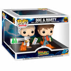 POP Figur Moments Tillbaka till Framtiden Doc & Marty