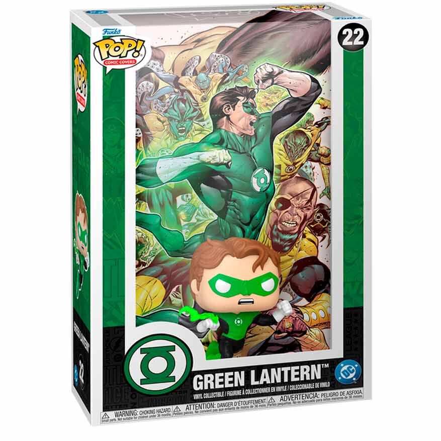POP Figur Comic Covers DC Comics Green Lantern