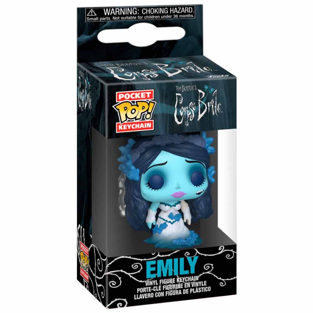 Pocket POP Nyckelring The Corpse Bride Emily