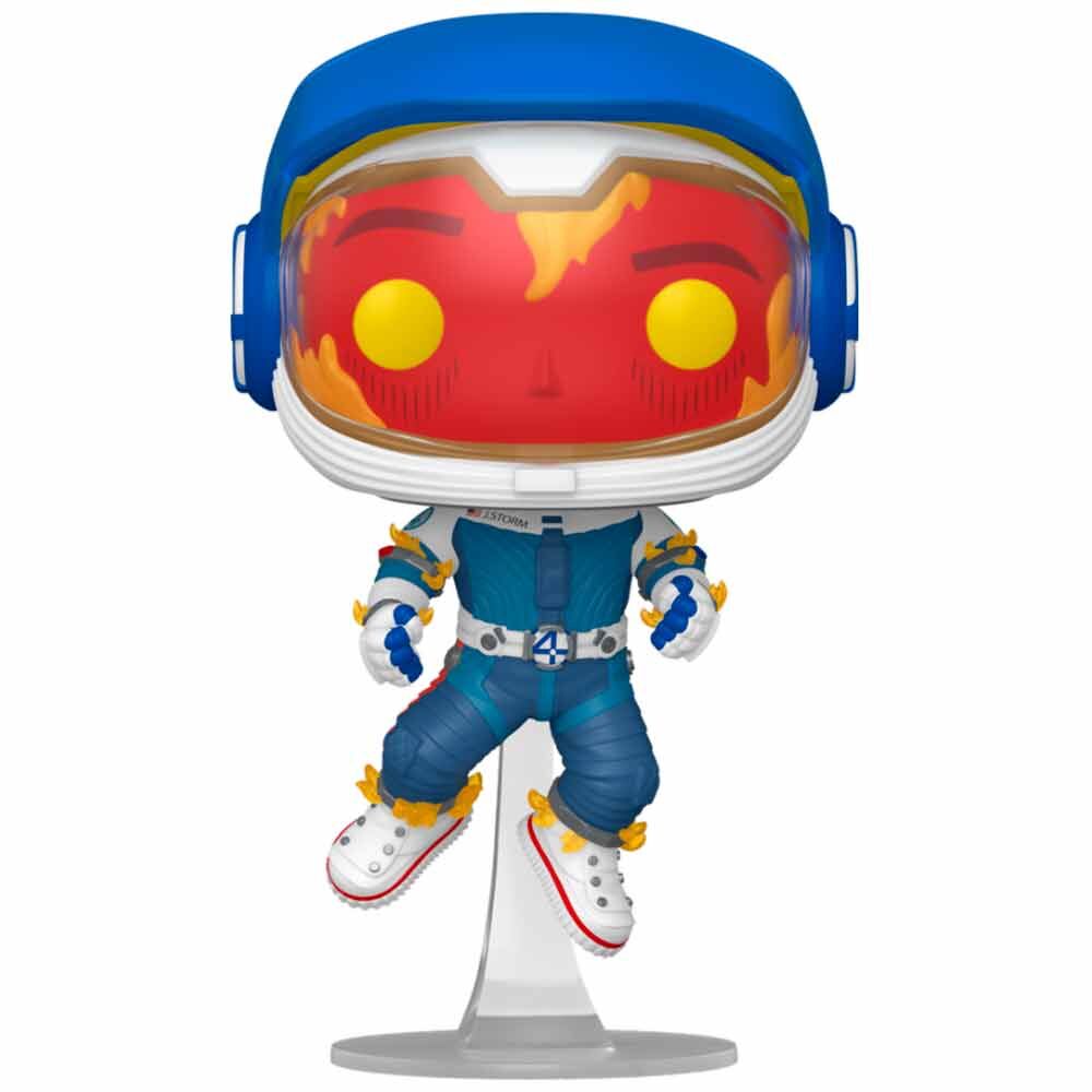 POP Figur Marvel The Fantastic 4 Human Torch
