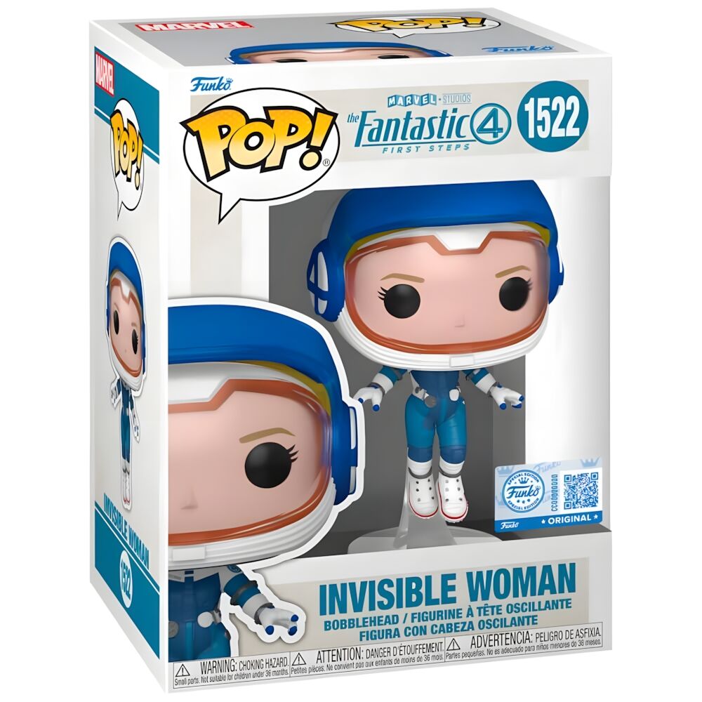 POP Figur Marvel The Fantastic 4 Invisible Woman