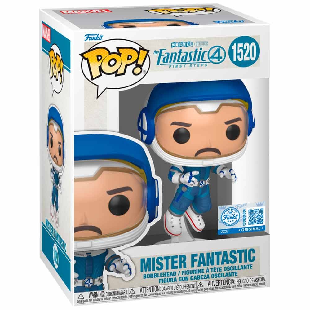 POP Figur Marvel The Fantastic 4 Mister Fantastic