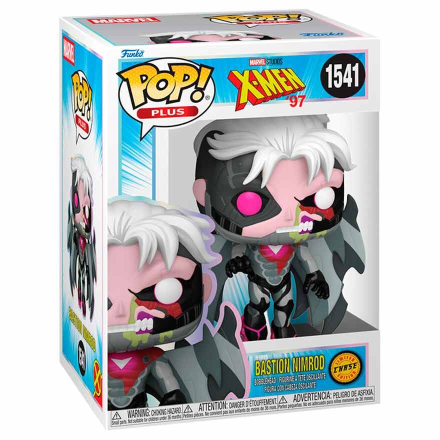 POP Figur Plus Marvel X-Men Bastion Nimrod Chase