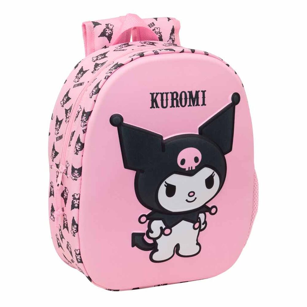 Hello Kitty Kuromi 3D Ryggsäck 33cm