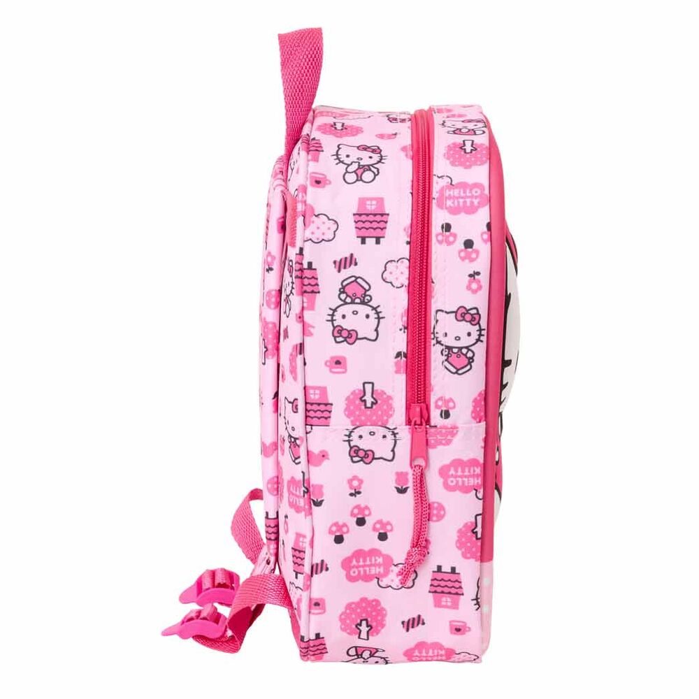 Hello Kitty 3D Ryggsäck 27cm