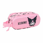 Hello Kitty Kuromi 3D Dubbel Pennfodral