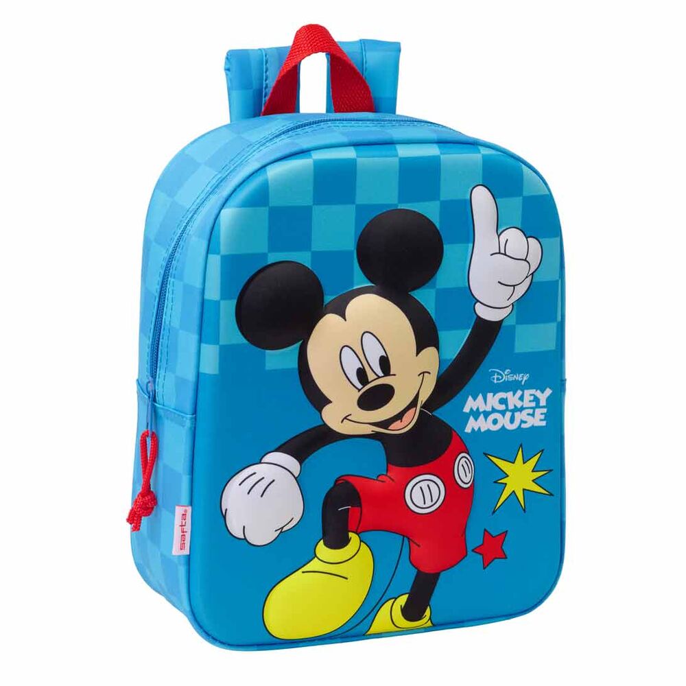 Disney Mickey 3D Ryggsäck 27cm
