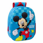 Disney Mickey 3D Ryggsäck 33cm