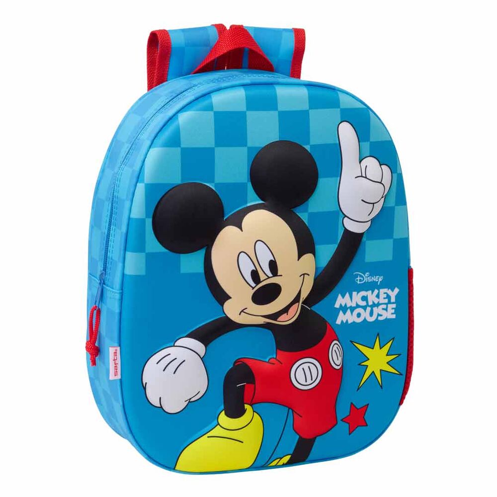 Disney Mickey 3D Ryggsäck 33cm