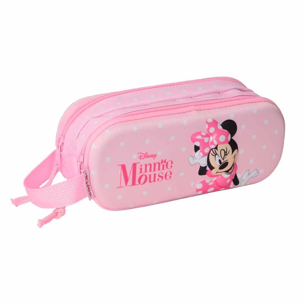 Disney Minnie 3D dubbelt Pennfodral