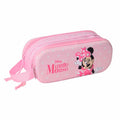 Disney Minnie 3D dubbelt Pennfodral