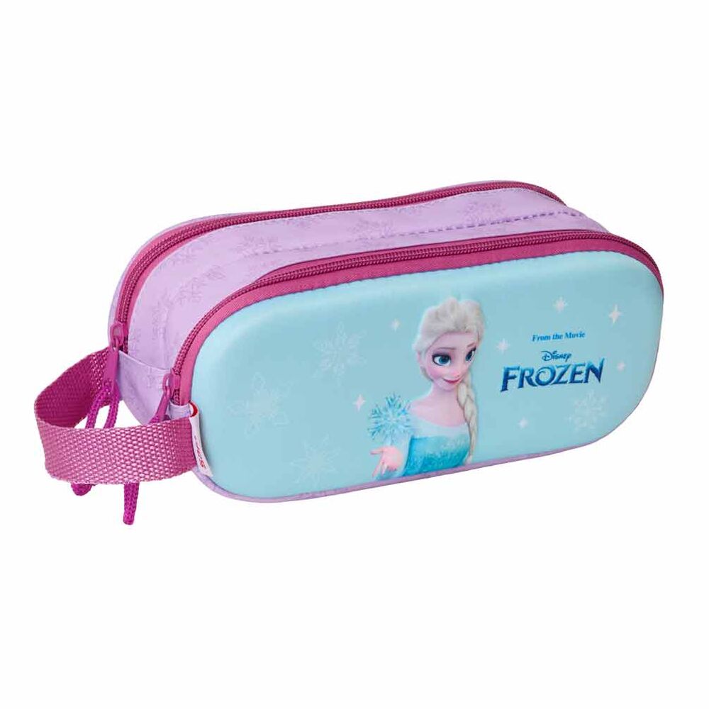 Disney Frozen 3D Dubbel Pennfodral