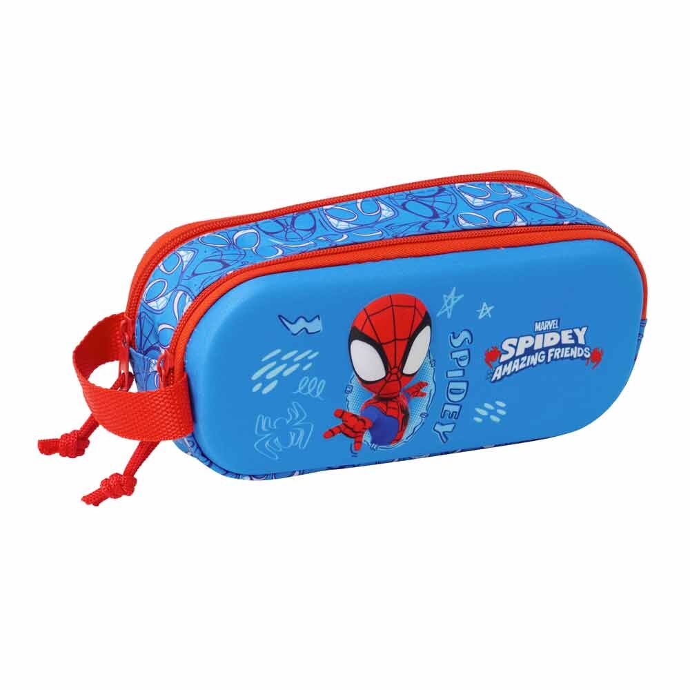 Marvel Spidey 3D dubbel pennfodral