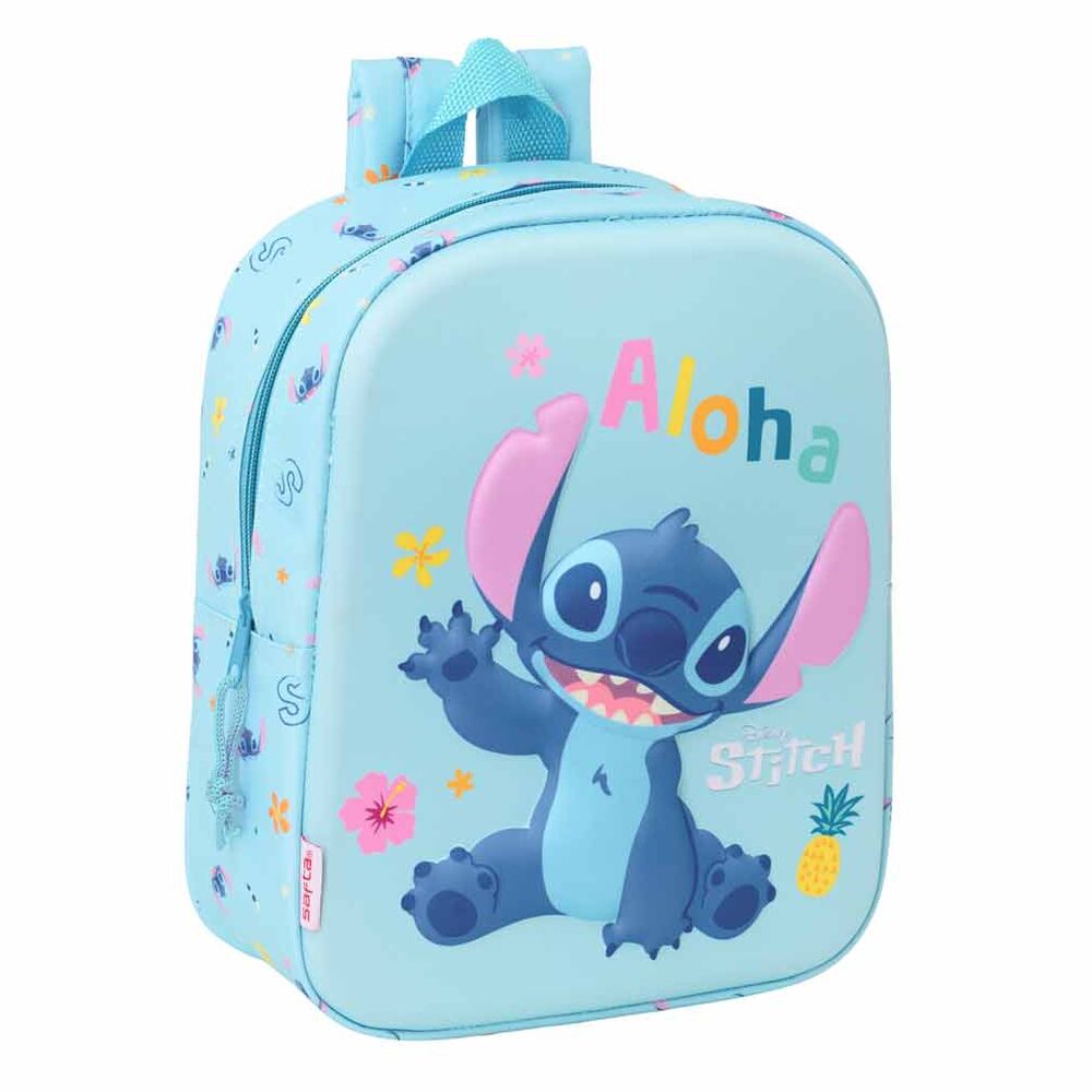 Disney Stitch 3D Ryggsäck 27cm