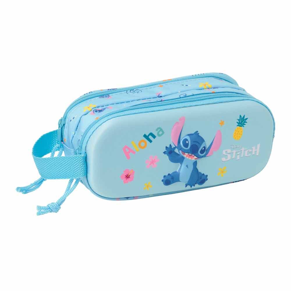 Disney Stitch 3D Dubbel Pennfodral