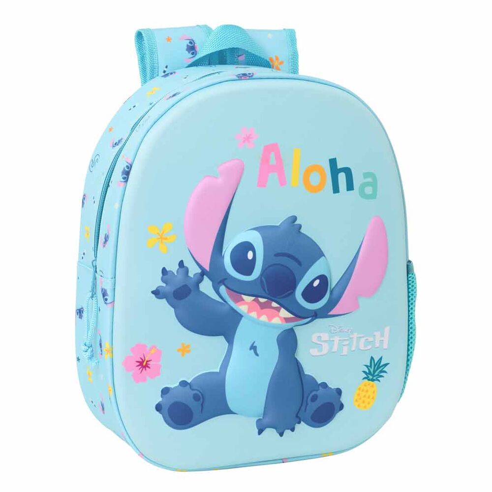 Disney Stitch 3D Ryggsäck 33 cm