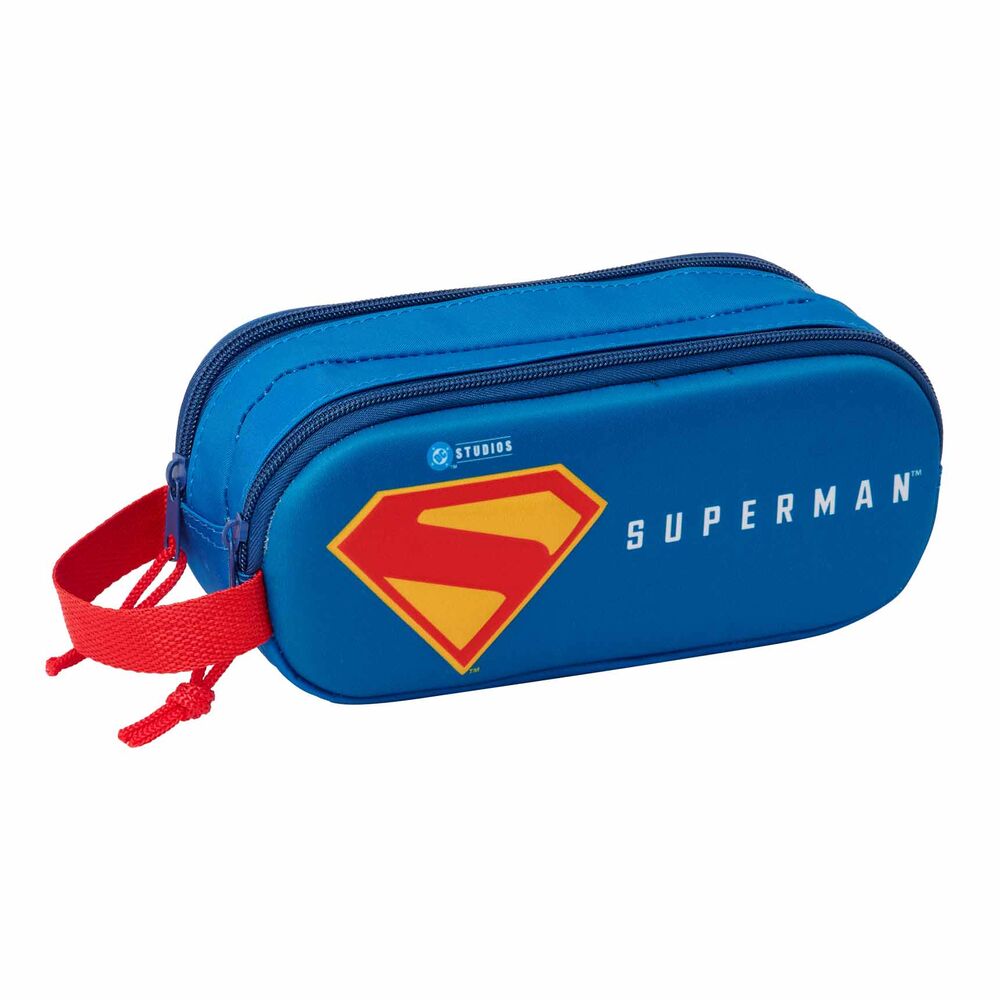 DC Comics Superman 3D Dubbel Pennfodral