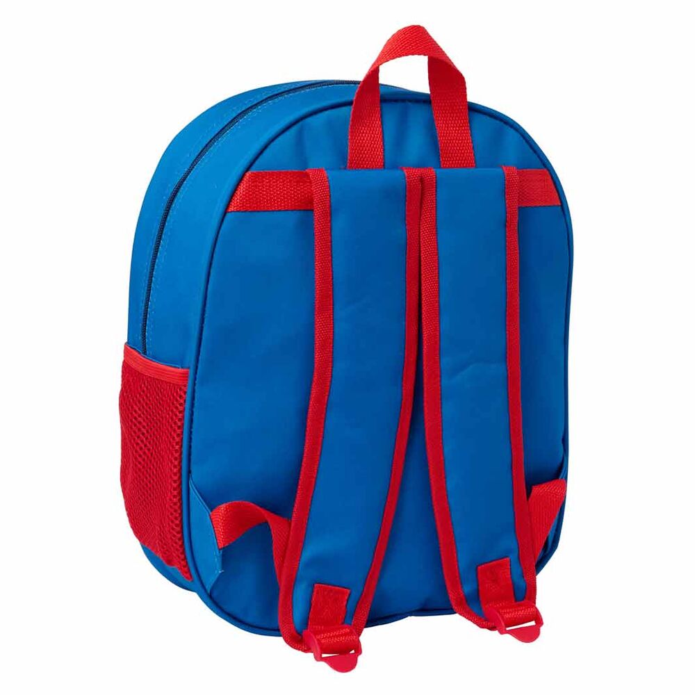 DC Comics Superman 3D Ryggsäck 33cm