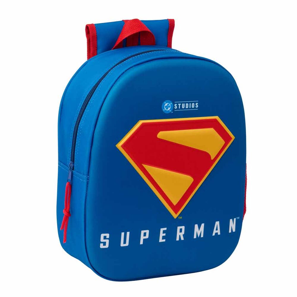 DC Comics Superman 3D Ryggsäck 33cm