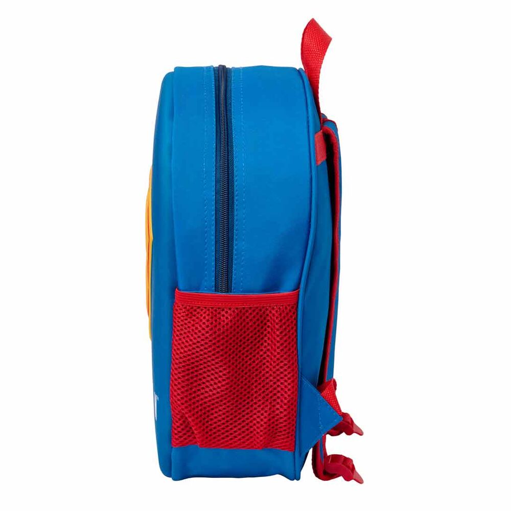 DC Comics Superman 3D Ryggsäck 33cm